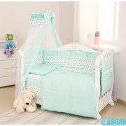 Постельное белье Twins Premium Птички 7 ед.